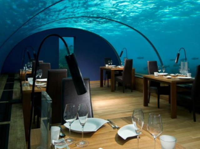 Ithaa Undersea Restaurant