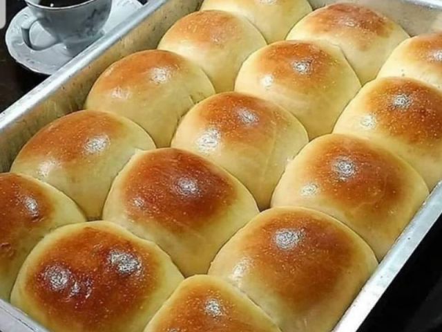 pão caseiro