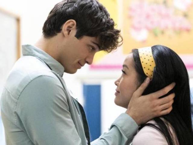 Lara Jean e Petter