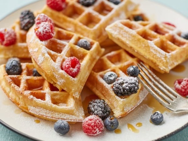 waffles