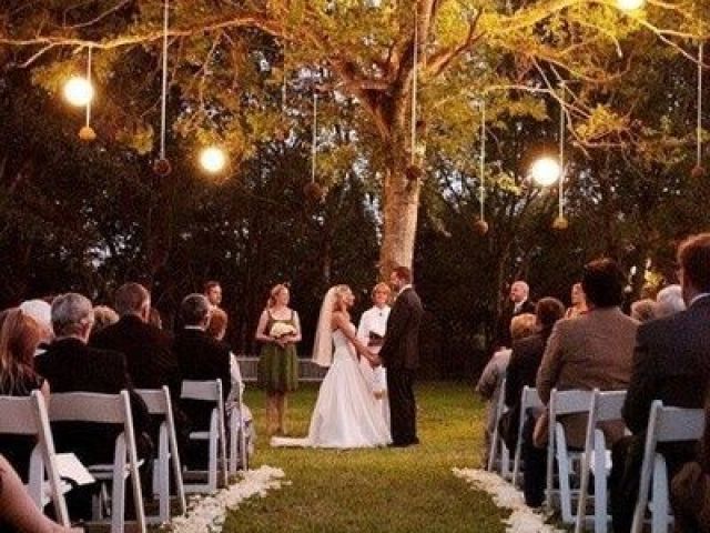Casamento rústico!