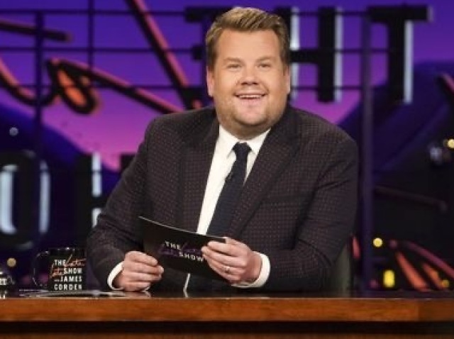 James Corden.