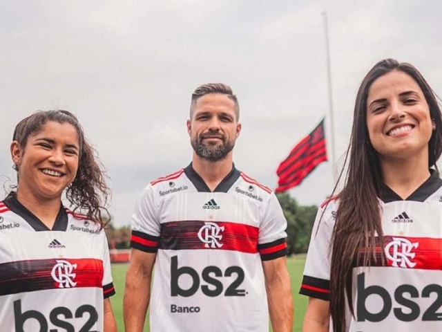 Camisa flamengo 2