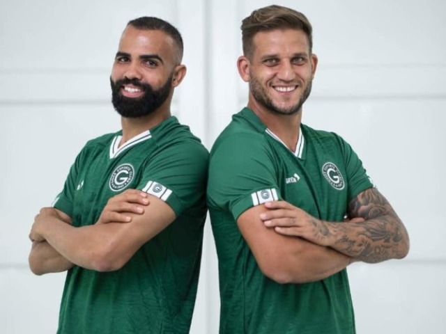 Camisa Goiás 1