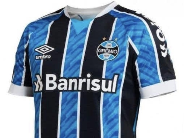 10. Camisa Grêmio 1