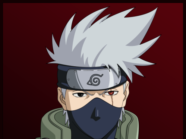 Espetado e Branco com Kakashi