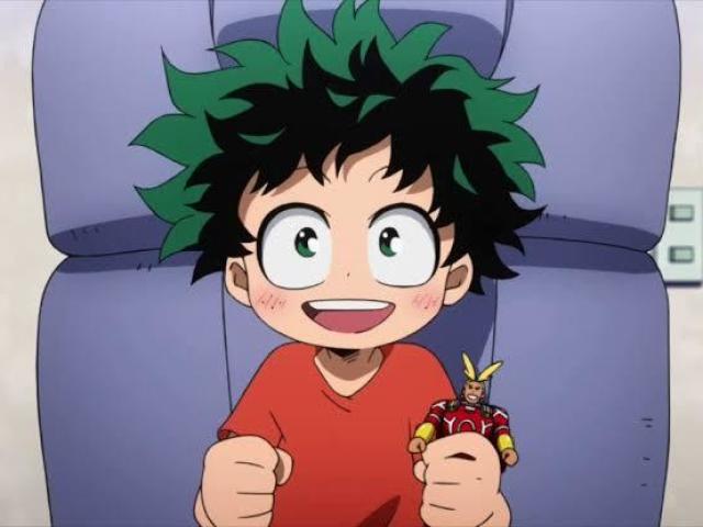 Izuku Midoryia