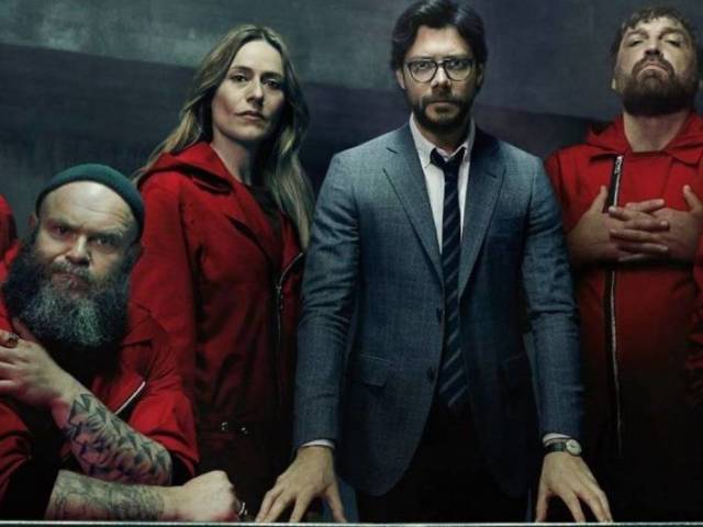 Lá casa de papel