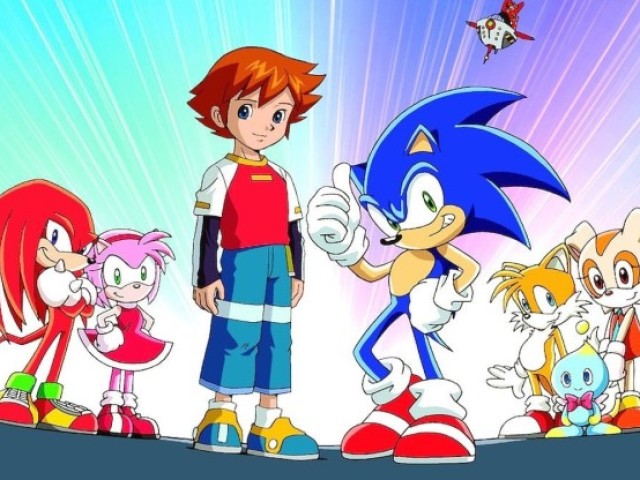 Sonic X (incrivelmente é um anime)