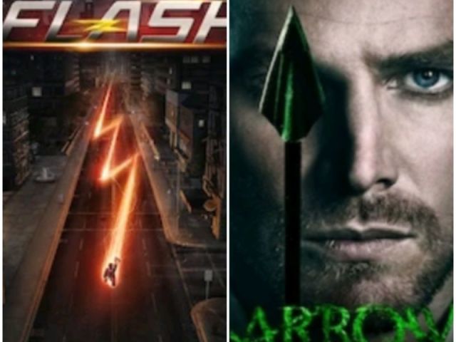 Só flash e arrow