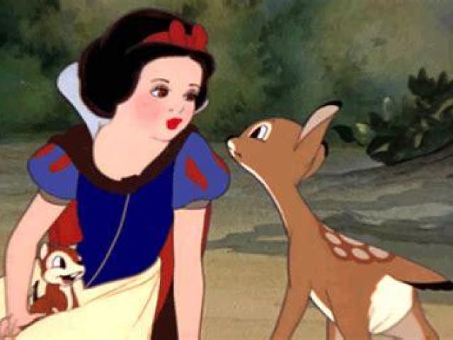 Todos os animais da Branca de Neve