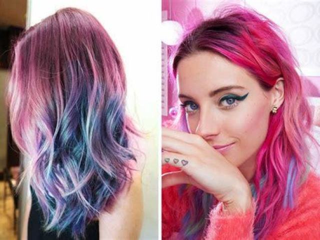 Qual e a cor do seu cabelo?