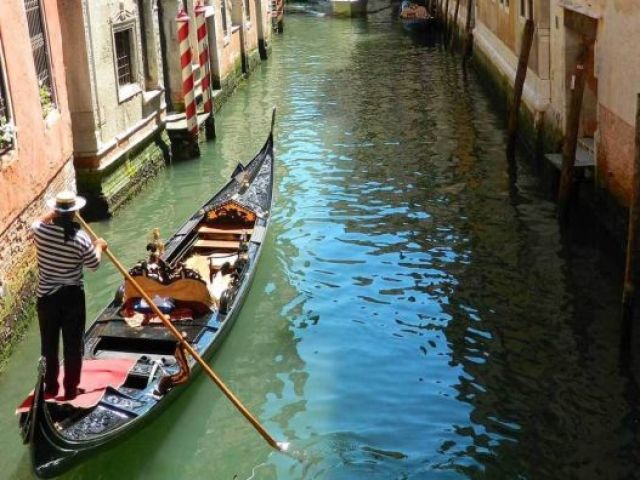 Veneza, tá nojenta a bixinha em kkk