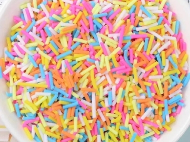 Granulado colorido🍩