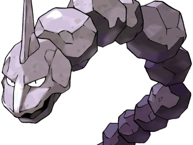 onix e geodude