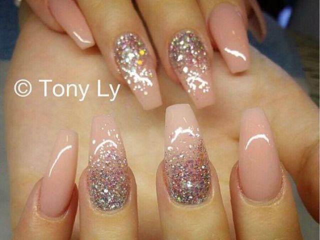 Unha de Glitter