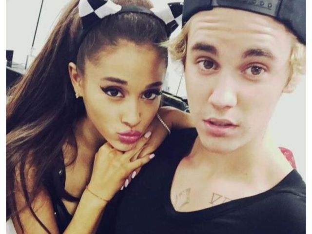 Justin Bieber e Ariana Grande