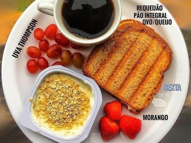 Café da manhã saldavel