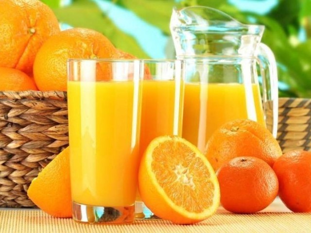 Suco (Não necessariamente de laranja)