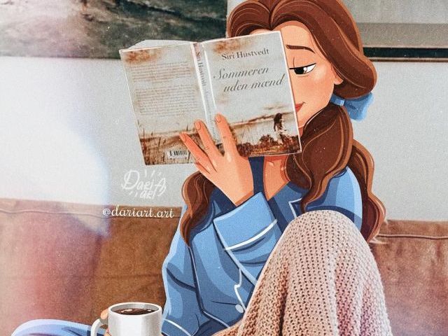 Bela lendo.