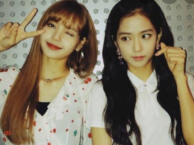 Lisa e jisoo