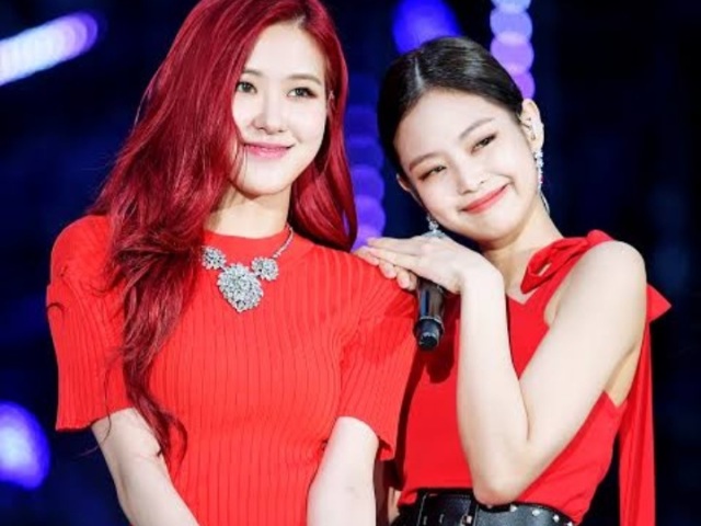 Rose é jennie