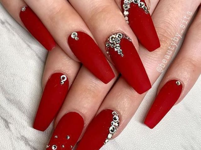 Esmalte vermelho é tudo pra mim!