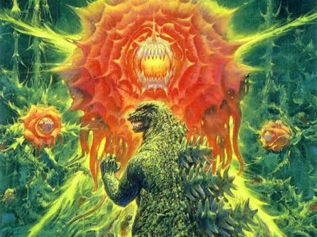 Godzilla vs Biollante