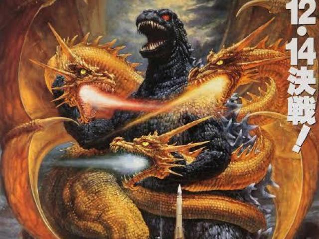 Godzilla vs King ghidorah