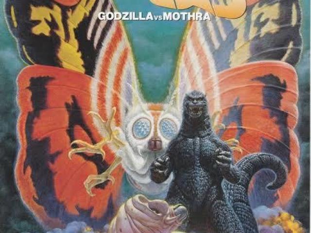 Godzilla vs Mothra