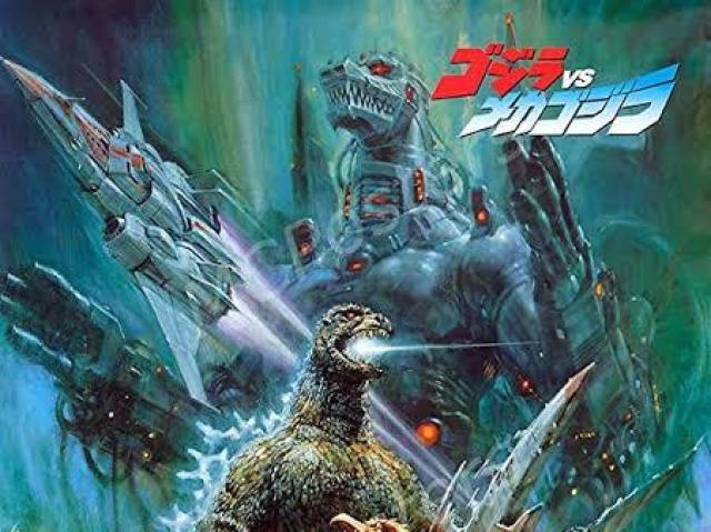 Godzilla vs Mechagodzilla