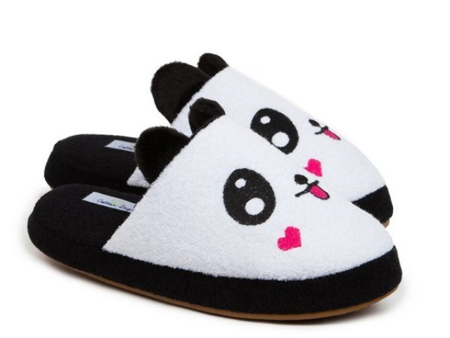 Pantufa de panda