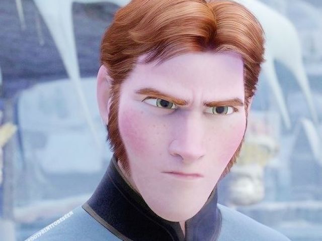 PRINCIPE HANS , DE FROZEN