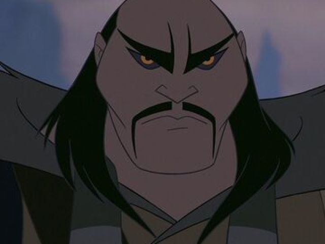 SHAN YU , DE MULAN