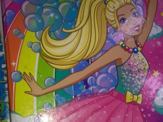Caderno infantil
Esse e para quem gosta de fadas