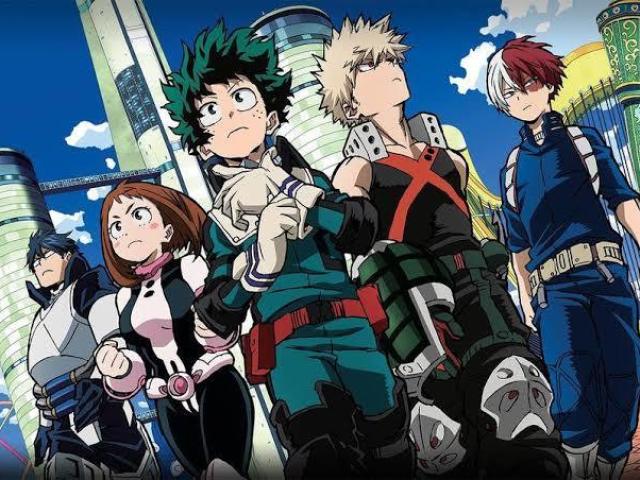Você realmente conhece Boku No Hero Academia?
