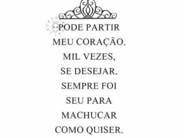 Não foi dessa vez!