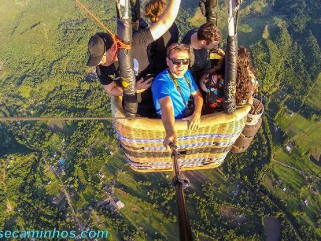 Andar de balão