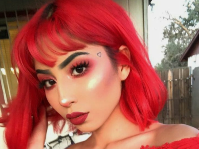 Cabelo vermelho❤