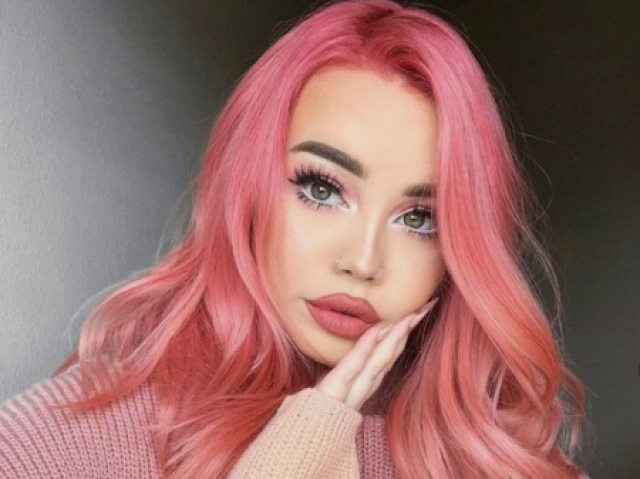 Cabelo rosa💖