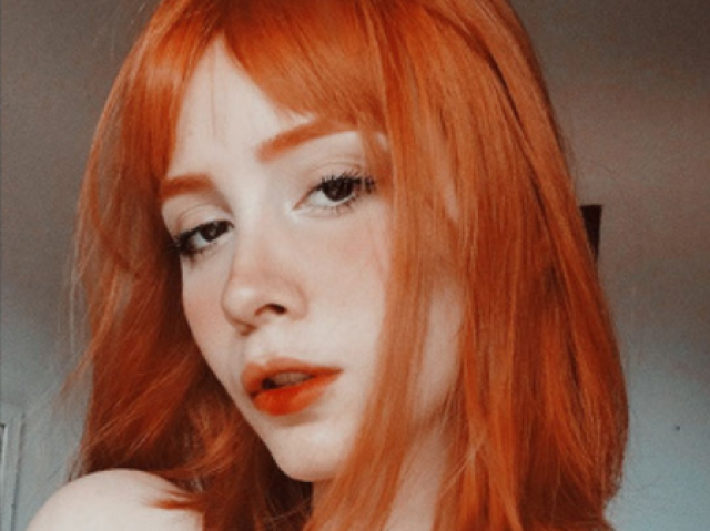 Cabelo laranja🦋