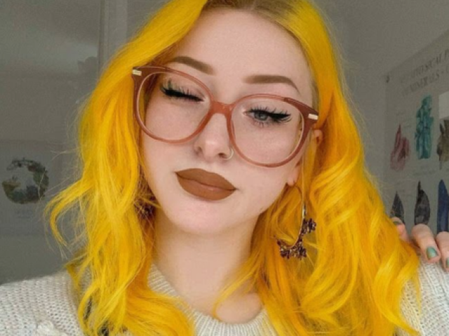 Cabelo amarelo💛