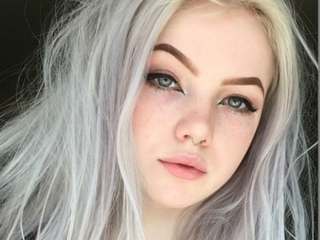 Cabelo branco🌼