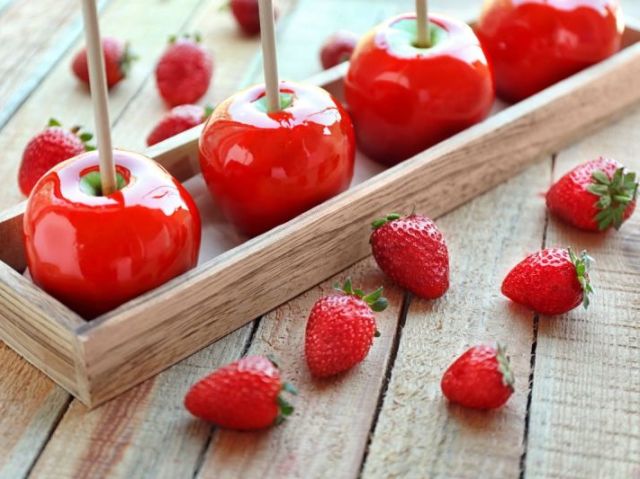 Maçã do Amor! 🍎💖