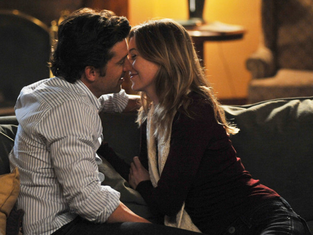 Derek + Meredith