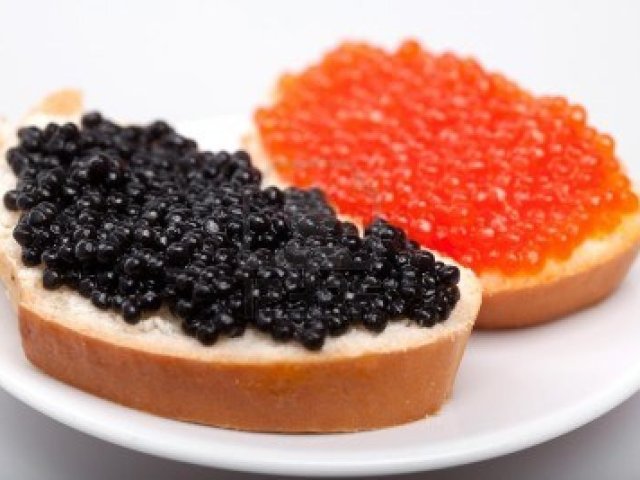 Caviar.