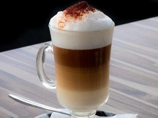 Macchiato.