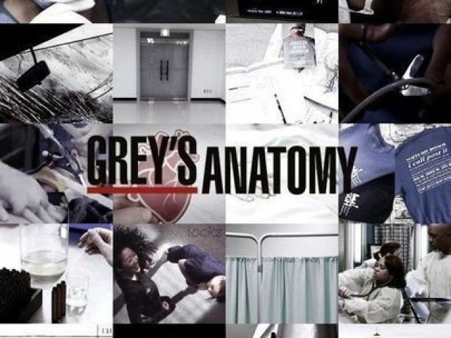 Grey's anatomy