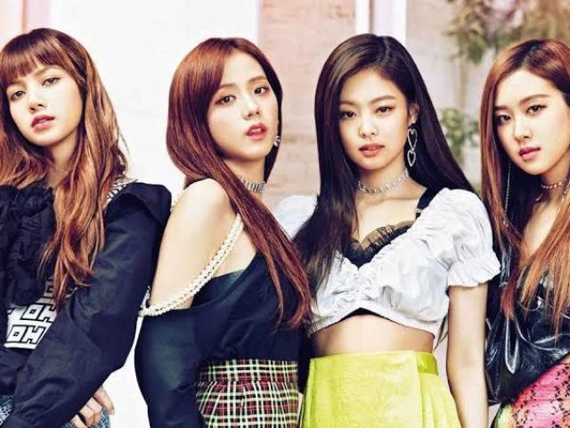 Crie seu grupo de kpop! (Feminino)