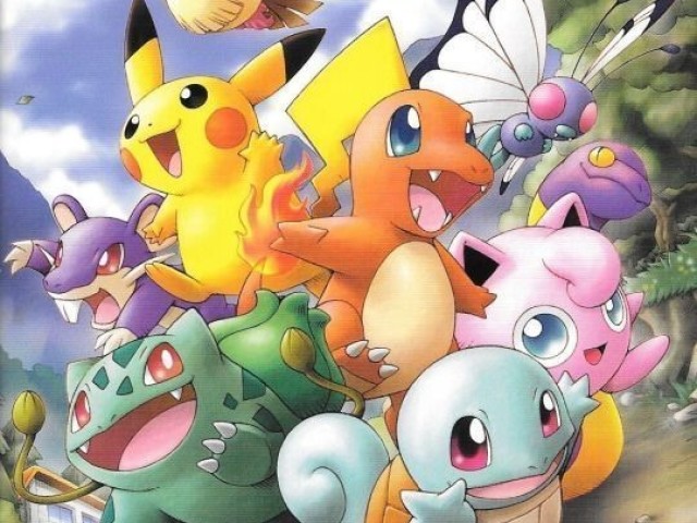 Você conhece a Franquia Pokémon?